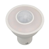 GU10 Light Bulb Infrared Human Induction Replacement Bulb for Ceiling Corridor Porch Lamp Warm Light 3000K 5W 500LM AC 100‑240V