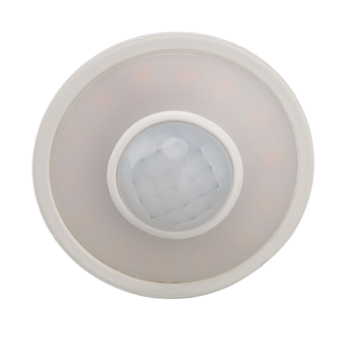 GU10 Light Bulb Infrared Human Induction Replacement Bulb for Ceiling Corridor Porch Lamp Warm Light 3000K 5W 500LM AC 100‑240V