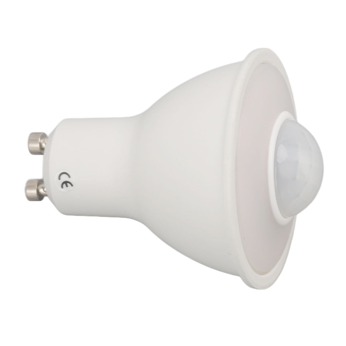 GU10 Light Bulb Infrared Human Induction Replacement Bulb for Ceiling Corridor Porch Lamp Warm Light 3000K 5W 500LM AC 100‑240V
