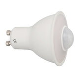 GU10 Light Bulb Infrared Human Induction Replacement Bulb for Ceiling Corridor Porch Lamp Warm Light 3000K 5W 500LM AC 100‑240V - Extra Image