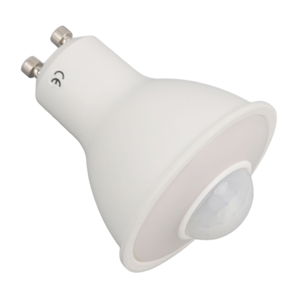 GU10 Light Bulb Infrared Human Induction Replacement Bulb for Ceiling Corridor Porch Lamp Warm Light 3000K 5W 500LM AC 100‑240V