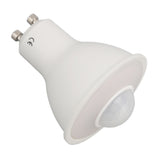 GU10 Light Bulb Infrared Human Induction Replacement Bulb for Ceiling Corridor Porch Lamp Warm Light 3000K 5W 500LM AC 100‑240V - Extra Image