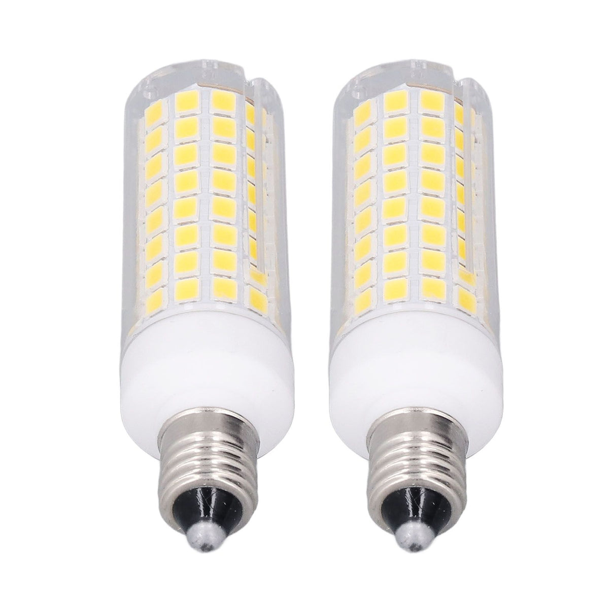 2 PCS LED Corn Bulb 102 LEDs 10W Dimmable Natural Light E11 Bulb for Home Lighting AC 100 To 120V