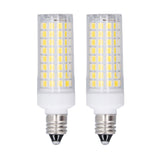 2 PCS LED Corn Bulb 102 LEDs 10W Dimmable Natural Light E11 Bulb for Home Lighting AC 100 To 120V