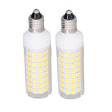2 PCS LED Corn Bulb 102 LEDs 10W Dimmable Natural Light E11 Bulb for Home Lighting AC 100 To 120V - Side View