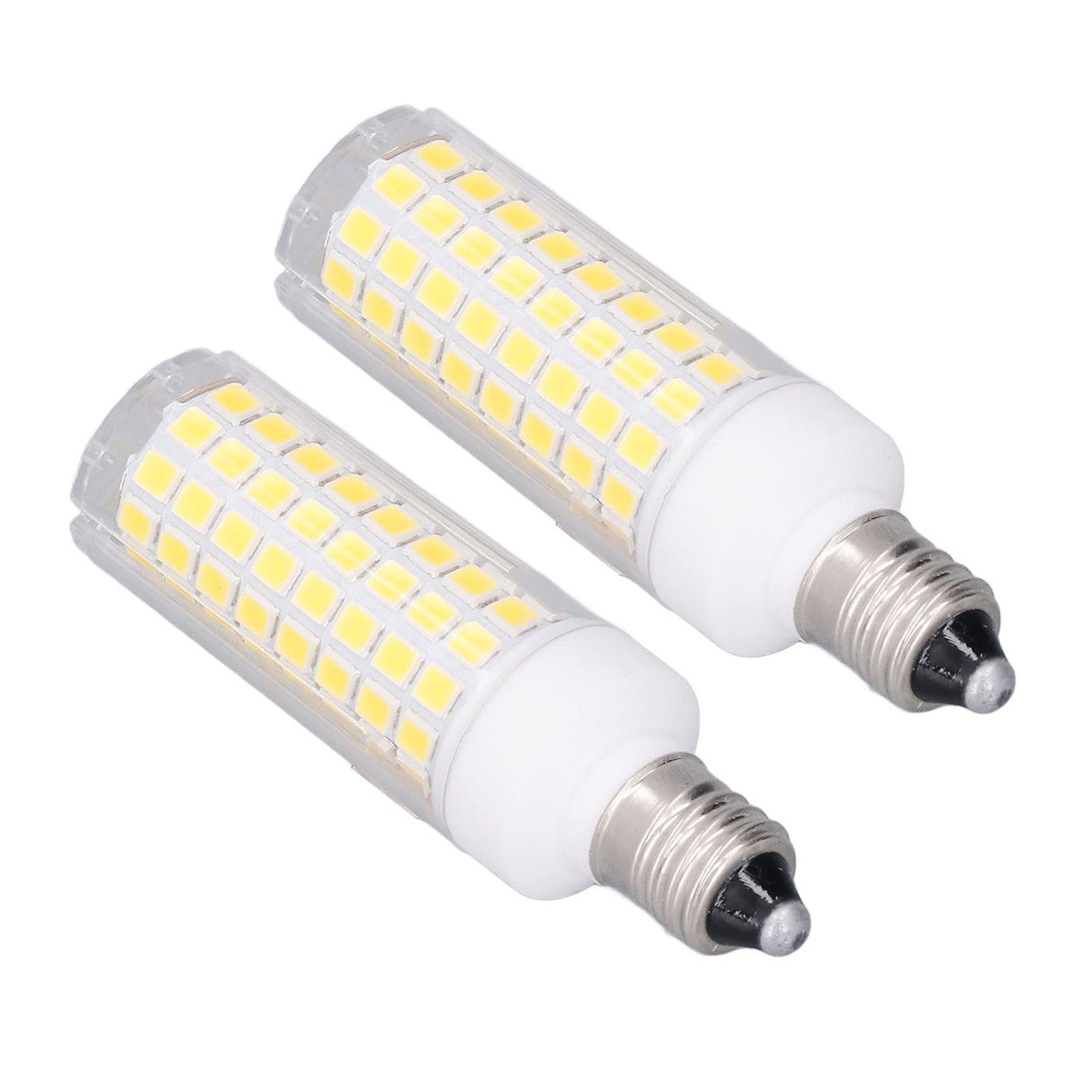 2 PCS LED Corn Bulb 102 LEDs 10W Dimmable Natural Light E11 Bulb for Home Lighting AC 100 To 120V