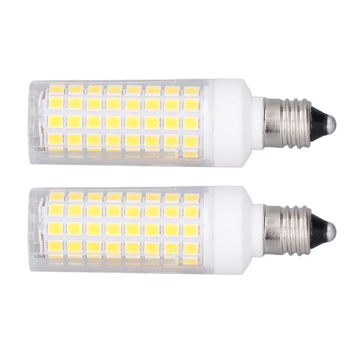 2 PCS LED Corn Bulb 102 LEDs 10W Dimmable Natural Light E11 Bulb for Home Lighting AC 100 To 120V
