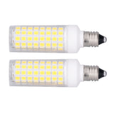 2 PCS LED Corn Bulb 102 LEDs 10W Dimmable Natural Light E11 Bulb for Home Lighting AC 100 To 120V - 45-Degree Angle