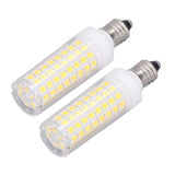 2 PCS LED Corn Bulb 102 LEDs 10W Dimmable Natural Light E11 Bulb for Home Lighting AC 100 To 120V