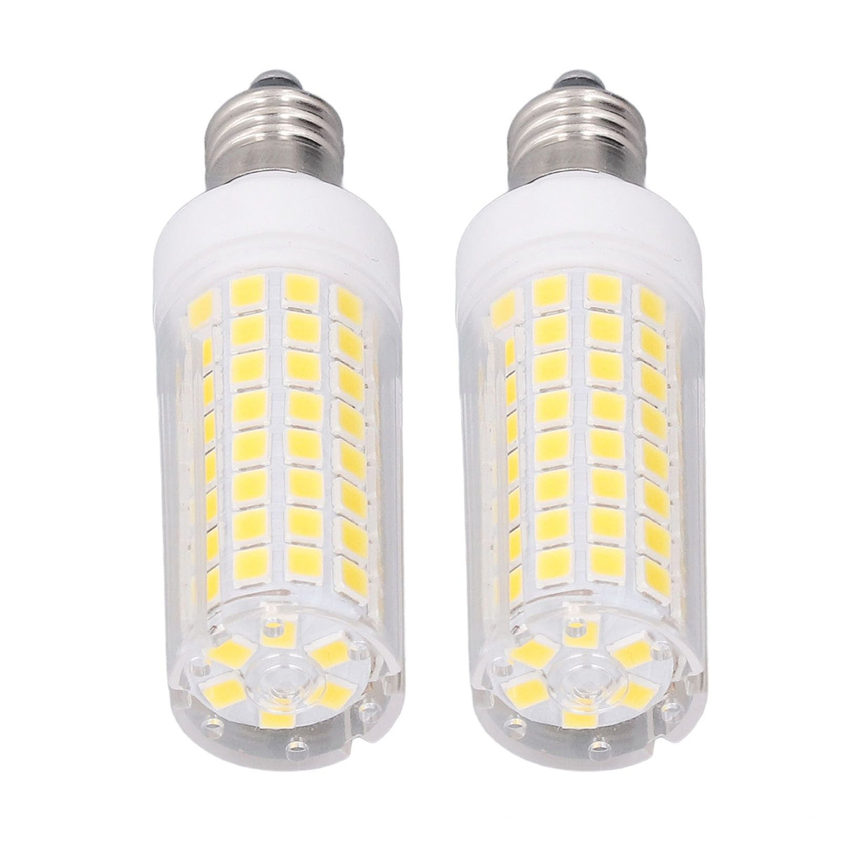 2 PCS LED Corn Bulb 102 LEDs 10W Dimmable Natural Light E11 Bulb for Home Lighting AC 100 To 120V