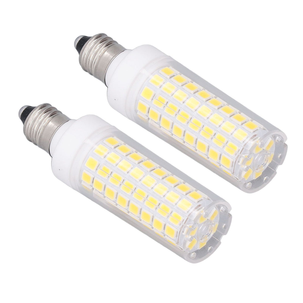 2 PCS LED Corn Bulb 102 LEDs 10W Dimmable Natural Light E11 Bulb for Home Lighting AC 100 To 120V