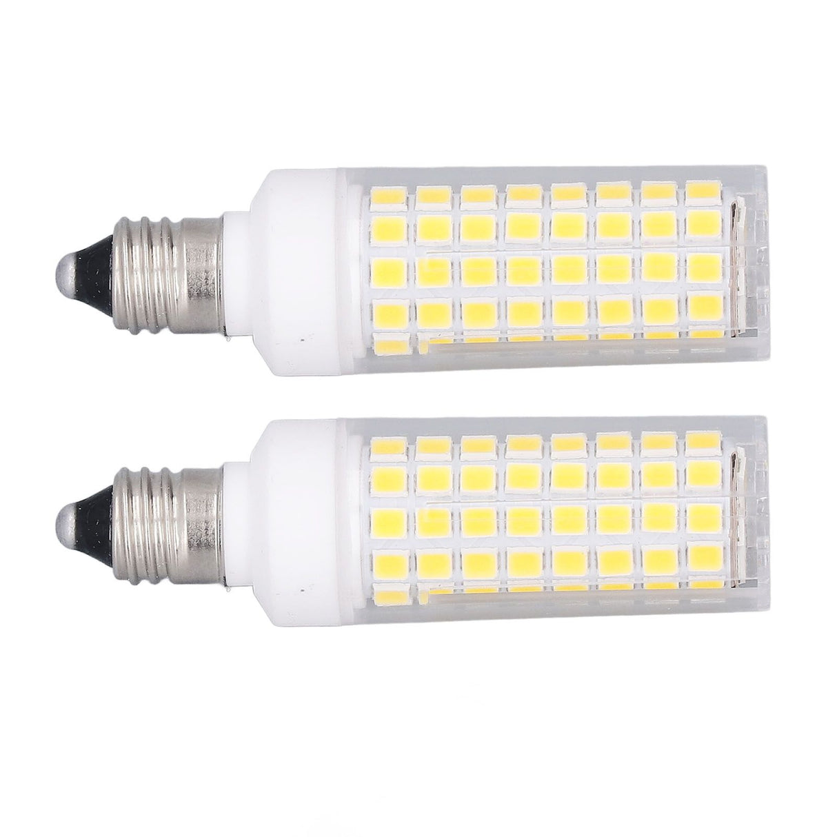 2 PCS LED Corn Bulb 102 LEDs 10W Dimmable Natural Light E11 Bulb for Home Lighting AC 100 To 120V