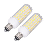 2 PCS LED Corn Bulb 102 LEDs 10W Dimmable Natural Light E11 Bulb for Home Lighting AC 100 To 120V