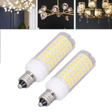 2 PCS LED Corn Bulb 102 LEDs 10W Dimmable Natural Light E11 Bulb for Home Lighting AC 100 To 120V - Extra Image