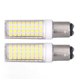 2 Pcs LED Corn Bulb BA15D 10W Dimmable Energy Saving 102LEDs Ceramic Light Bulb AC 100‑120V