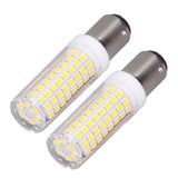 2 Pcs LED Corn Bulb BA15D 10W Dimmable Energy Saving 102LEDs Ceramic Light Bulb AC 100‑120V - Side View