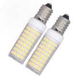 2 Pcs LED Corn Bulb E14 10W Dimmable Energy Saving 102LEDs Light Bulb AC 100‑120V - Front View