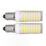 2 Pcs LED Corn Bulb E14 10W Dimmable Energy Saving 102LEDs Light Bulb AC 100‑120V - 45-Degree Angle