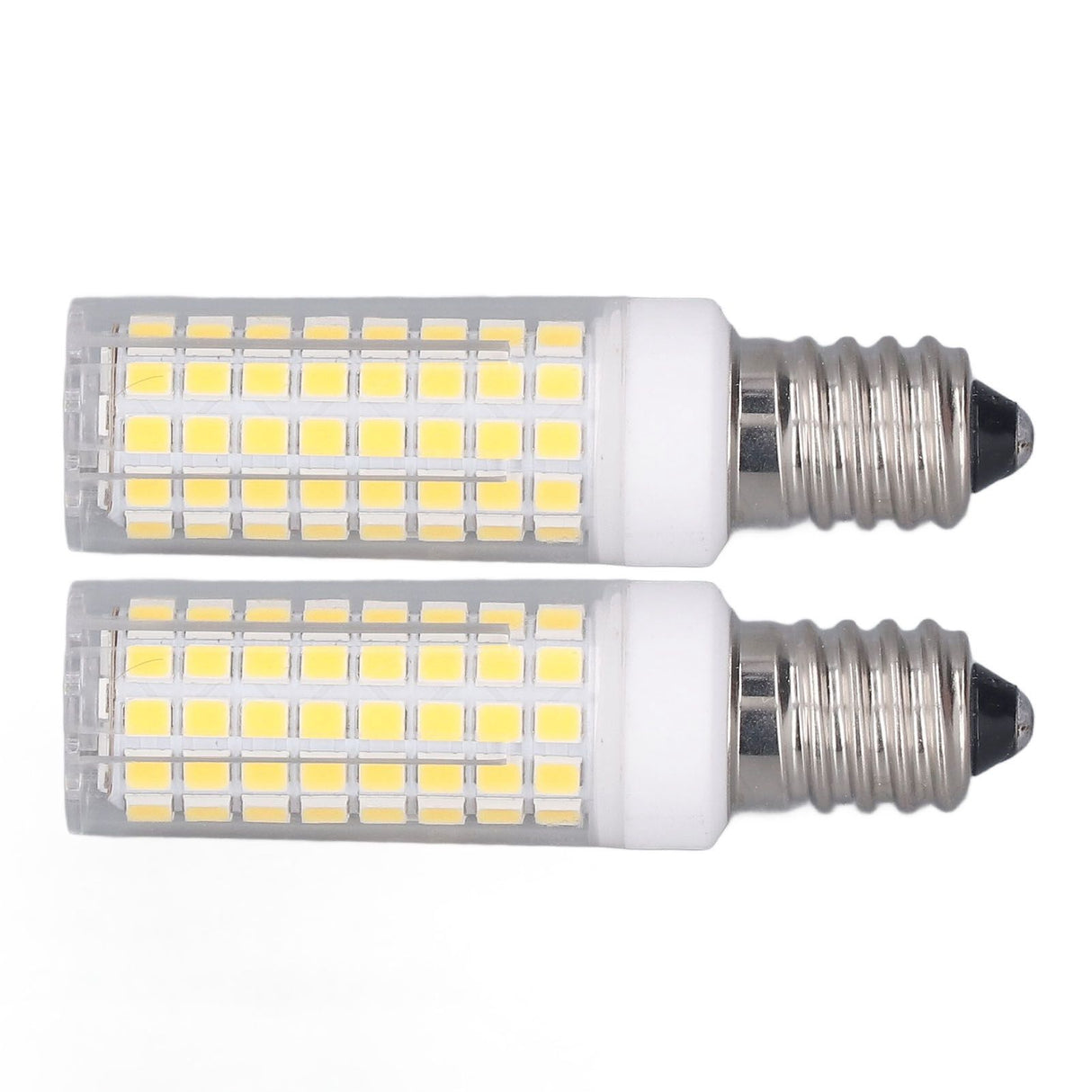 2 Pcs LED Corn Bulb E14 10W Dimmable Energy Saving 102LEDs Light Bulb AC 100‑120V