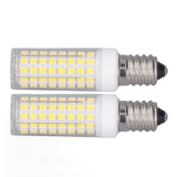 2 Pcs LED Corn Bulb E14 10W Dimmable Energy Saving 102LEDs Light Bulb AC 100‑120V - Rear View