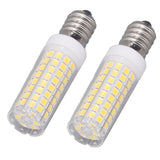 2 Pcs LED Corn Bulb E14 10W Dimmable Energy Saving 102LEDs Light Bulb AC 100‑120V - Close-Up Angle