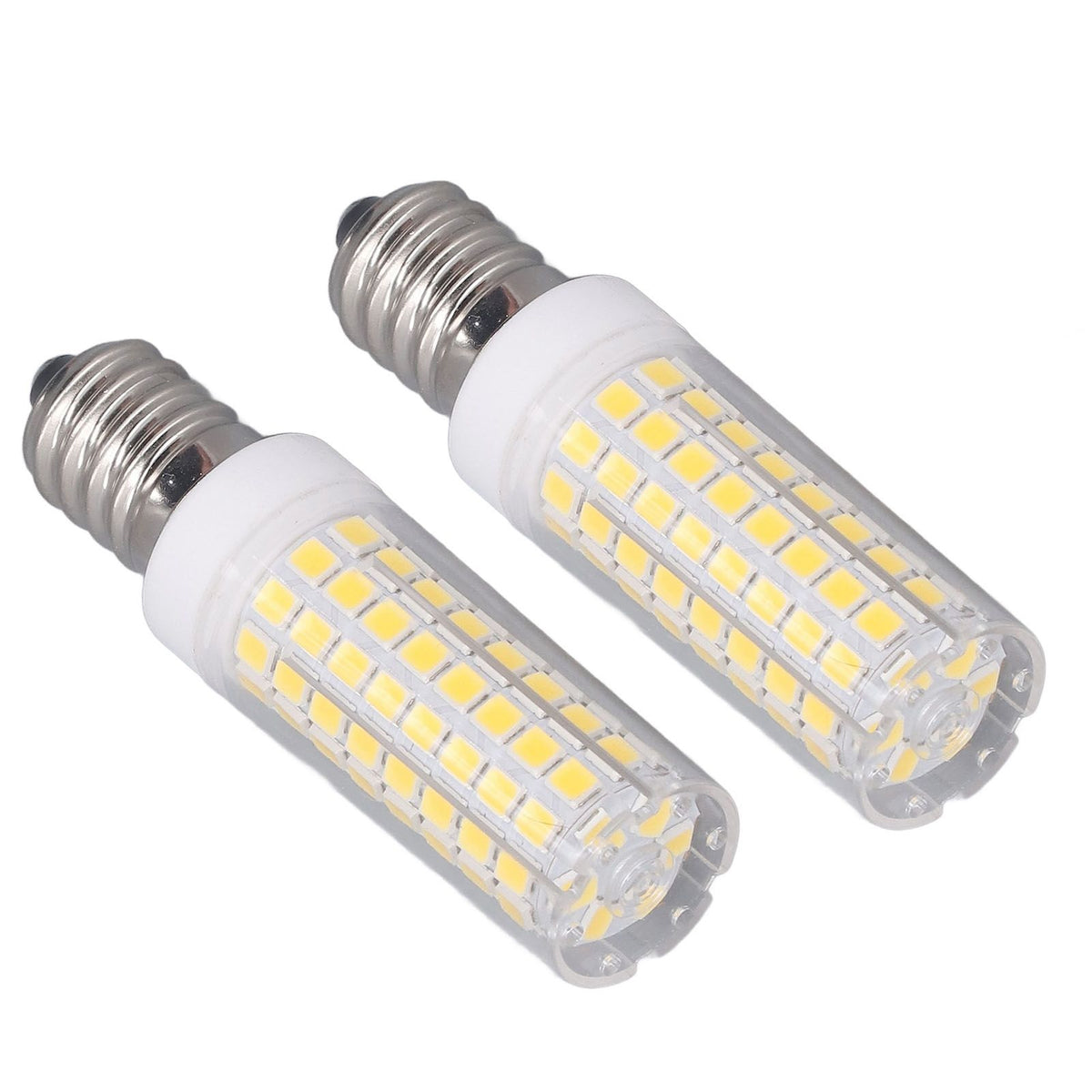 2 Pcs LED Corn Bulb E14 10W Dimmable Energy Saving 102LEDs Light Bulb AC 100‑120V