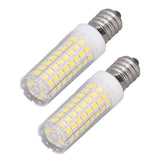 2 Pcs LED Corn Bulb E14 10W Dimmable Energy Saving 102LEDs Light Bulb AC 100‑120V