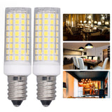 2 Pcs LED Corn Bulb E14 10W Dimmable Energy Saving 102LEDs Light Bulb AC 100‑120V
