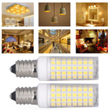 2 Pcs LED Corn Bulb E14 10W Dimmable Energy Saving 102LEDs Light Bulb AC 100‑120V - Extra Image
