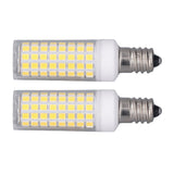 2 PCS LED Corn Bulb 102 LEDs 10W Dimmable PC Ceramic Energy Saving E12 Bulb for Home Lighting AC 100 to 120V Natural Light - Side View