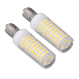 2 PCS LED Corn Bulb 102 LEDs 10W Dimmable PC Ceramic Energy Saving E12 Bulb for Home Lighting AC 100 to 120V Natural Light