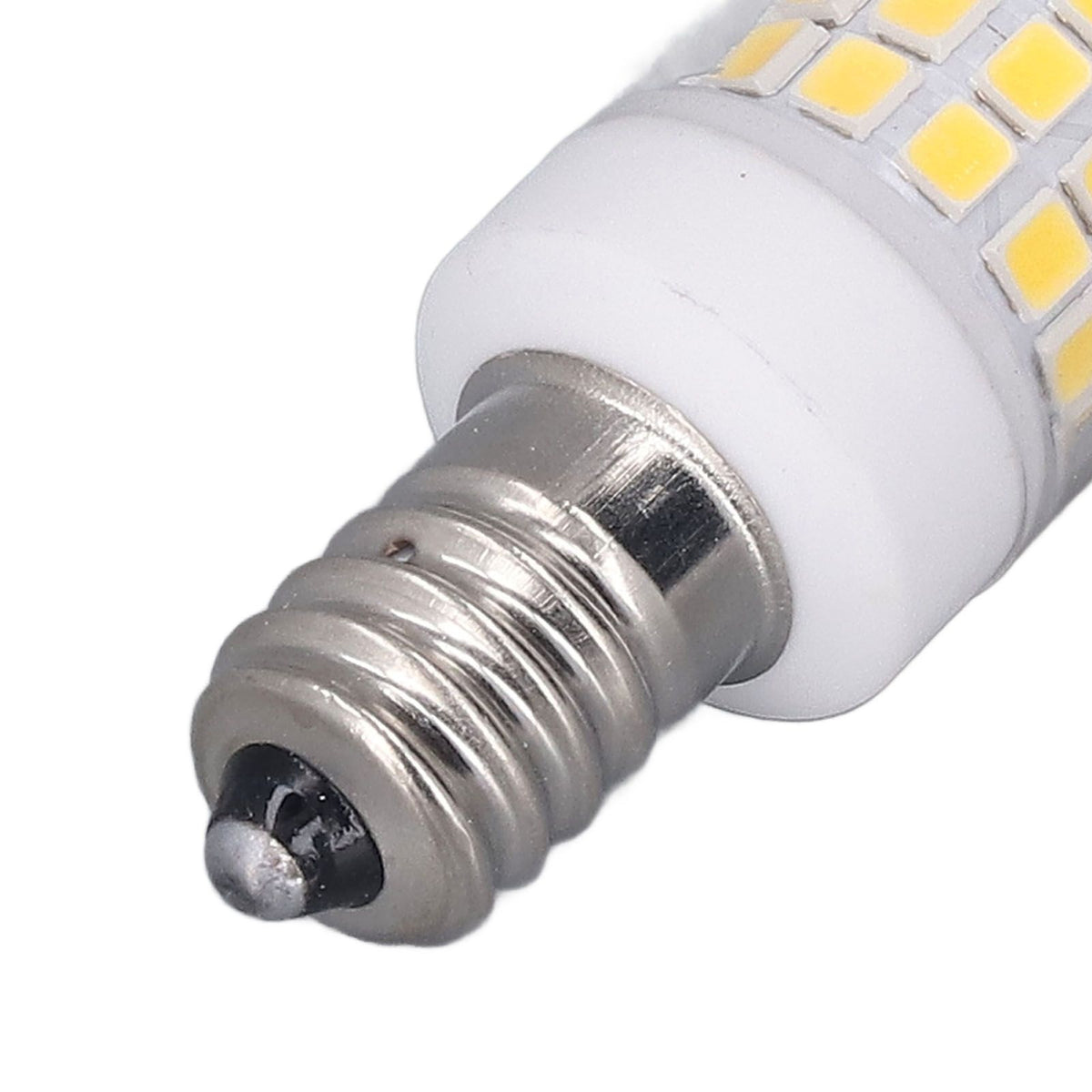 2 PCS LED Corn Bulb 102 LEDs 10W Dimmable PC Ceramic Energy Saving E12 Bulb for Home Lighting AC 100 to 120V Natural Light