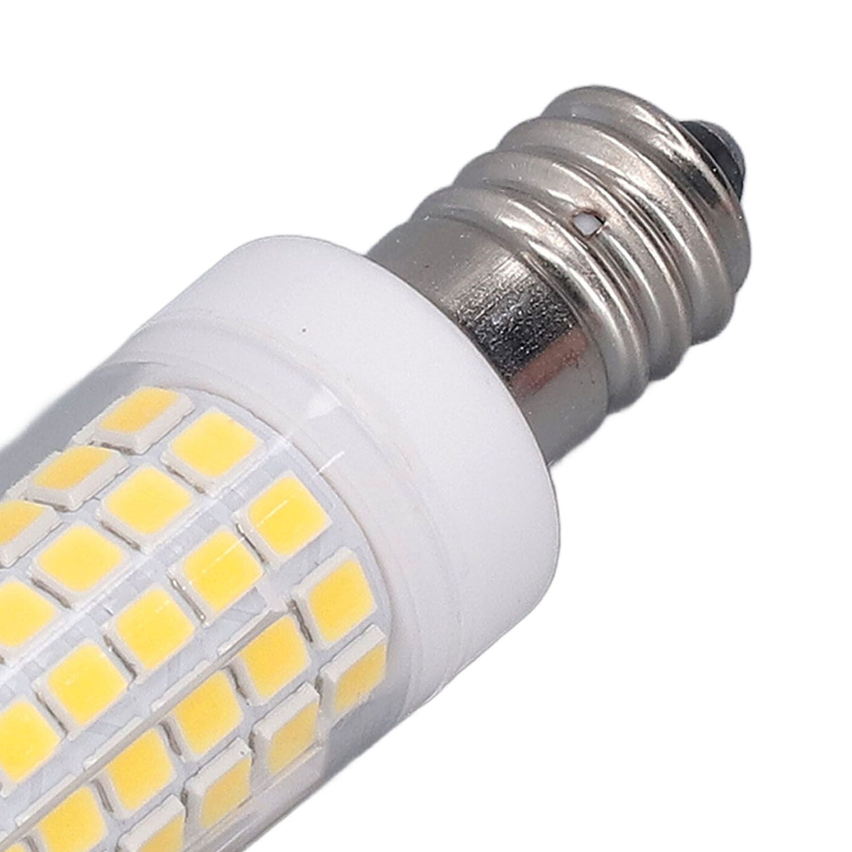 2 PCS LED Corn Bulb 102 LEDs 10W Dimmable PC Ceramic Energy Saving E12 Bulb for Home Lighting AC 100 to 120V Natural Light