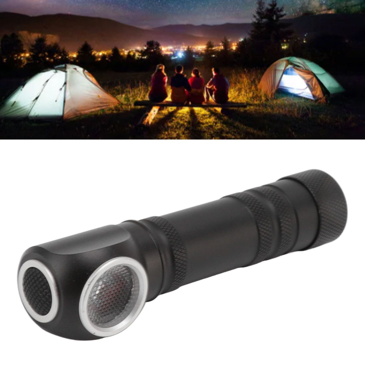 LED Headlamp High Brightness Waterproof Detachable USB Magnetic Charging Headlamp for Outdoor