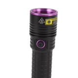 Y48 365nm Ultraviolet Flashlight Rechargeable Black Light Flashlight for Resin Curing Currency Verification Scorpion Pet Urine Search - Extra Image