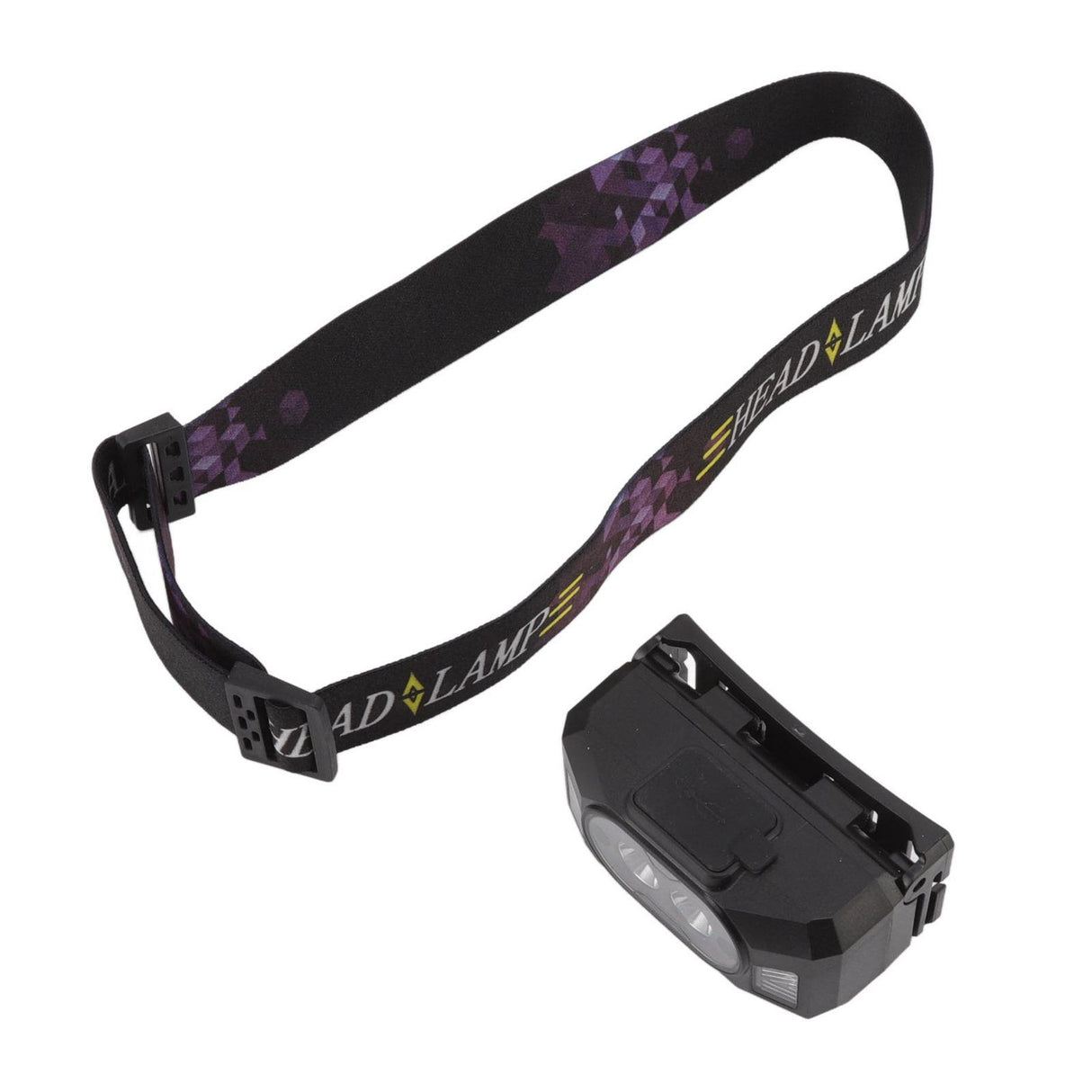 LED Sensor Headlamp Three Color Light Source Rechargeable Outdoor Strong Light Headlamp for Fishing Running Camping