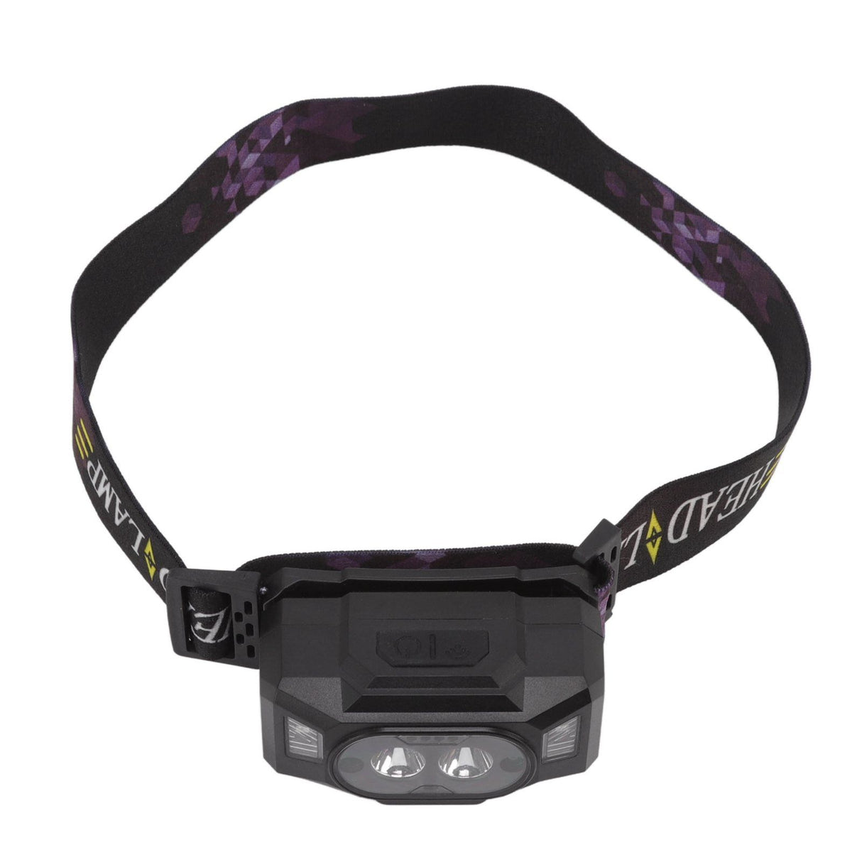 LED Sensor Headlamp Three Color Light Source Rechargeable Outdoor Strong Light Headlamp for Fishing Running Camping