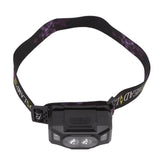 LED Sensor Headlamp Three Color Light Source Rechargeable Outdoor Strong Light Headlamp for Fishing Running Camping