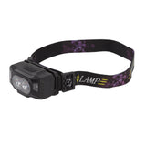LED Sensor Headlamp Three Color Light Source Rechargeable Outdoor Strong Light Headlamp for Fishing Running Camping