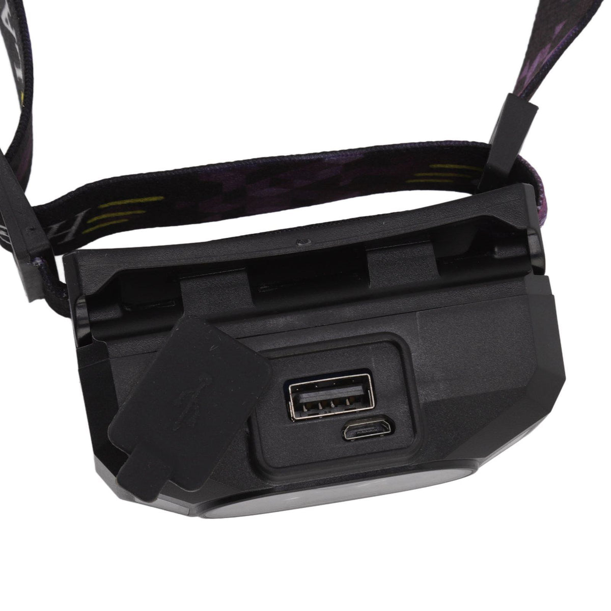 LED Sensor Headlamp Three Color Light Source Rechargeable Outdoor Strong Light Headlamp for Fishing Running Camping