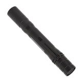 UV Flashlight 365nm Pen Clip Aluminium Alloy Button Control Multi Purpose Blacklight Flashlight for Money Jewelry Curing - Front View