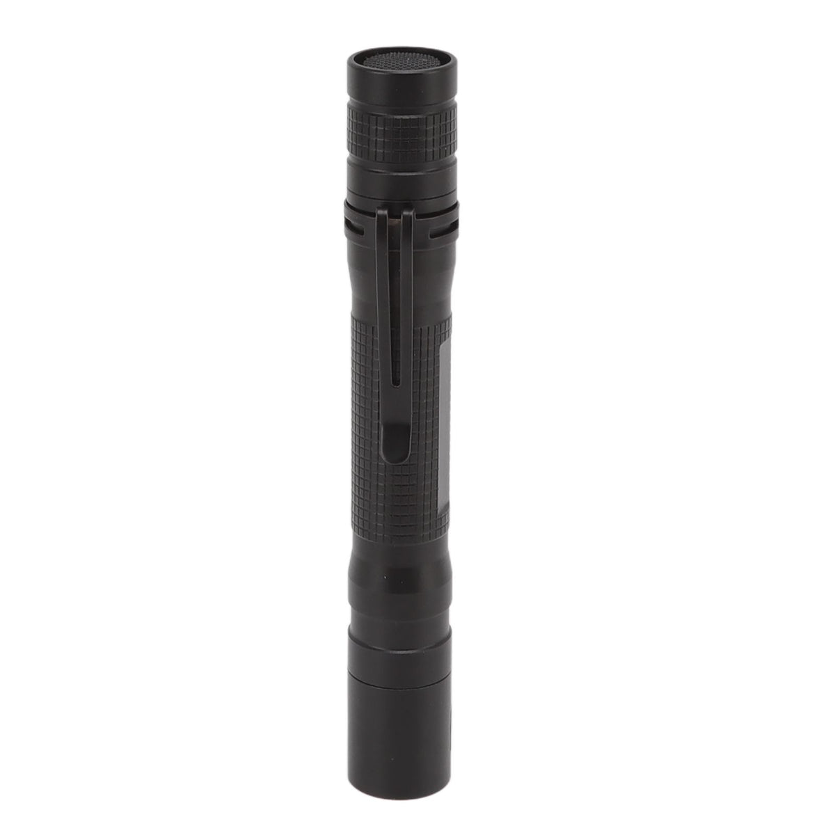 UV Flashlight 365nm Pen Clip Aluminium Alloy Button Control Multi Purpose Blacklight Flashlight for Money Jewelry Curing