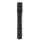 UV Flashlight 365nm Pen Clip Aluminium Alloy Button Control Multi Purpose Blacklight Flashlight for Money Jewelry Curing - Side View