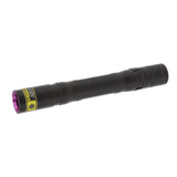 UV Flashlight 365nm Pen Clip Aluminium Alloy Button Control Multi Purpose Blacklight Flashlight for Money Jewelry Curing