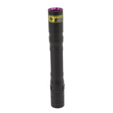 UV Flashlight 365nm Pen Clip Aluminium Alloy Button Control Multi Purpose Blacklight Flashlight for Money Jewelry Curing