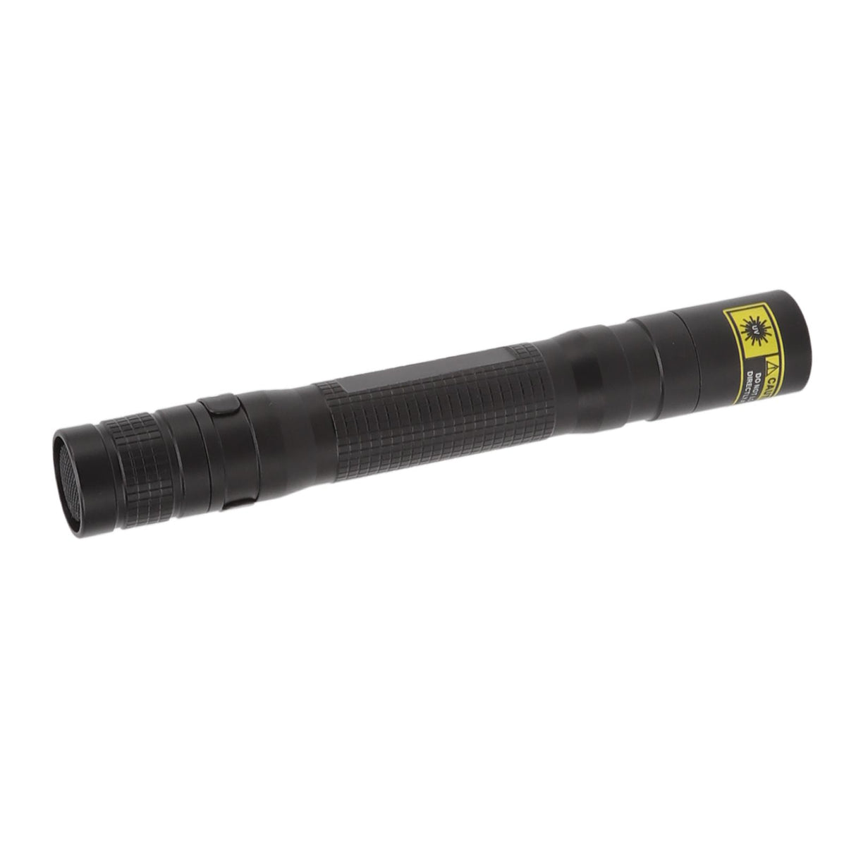 UV Flashlight 365nm Pen Clip Aluminium Alloy Button Control Multi Purpose Blacklight Flashlight for Money Jewelry Curing