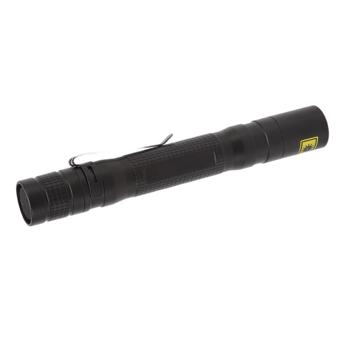 UV Flashlight 365nm Pen Clip Aluminium Alloy Button Control Multi Purpose Blacklight Flashlight for Money Jewelry Curing
