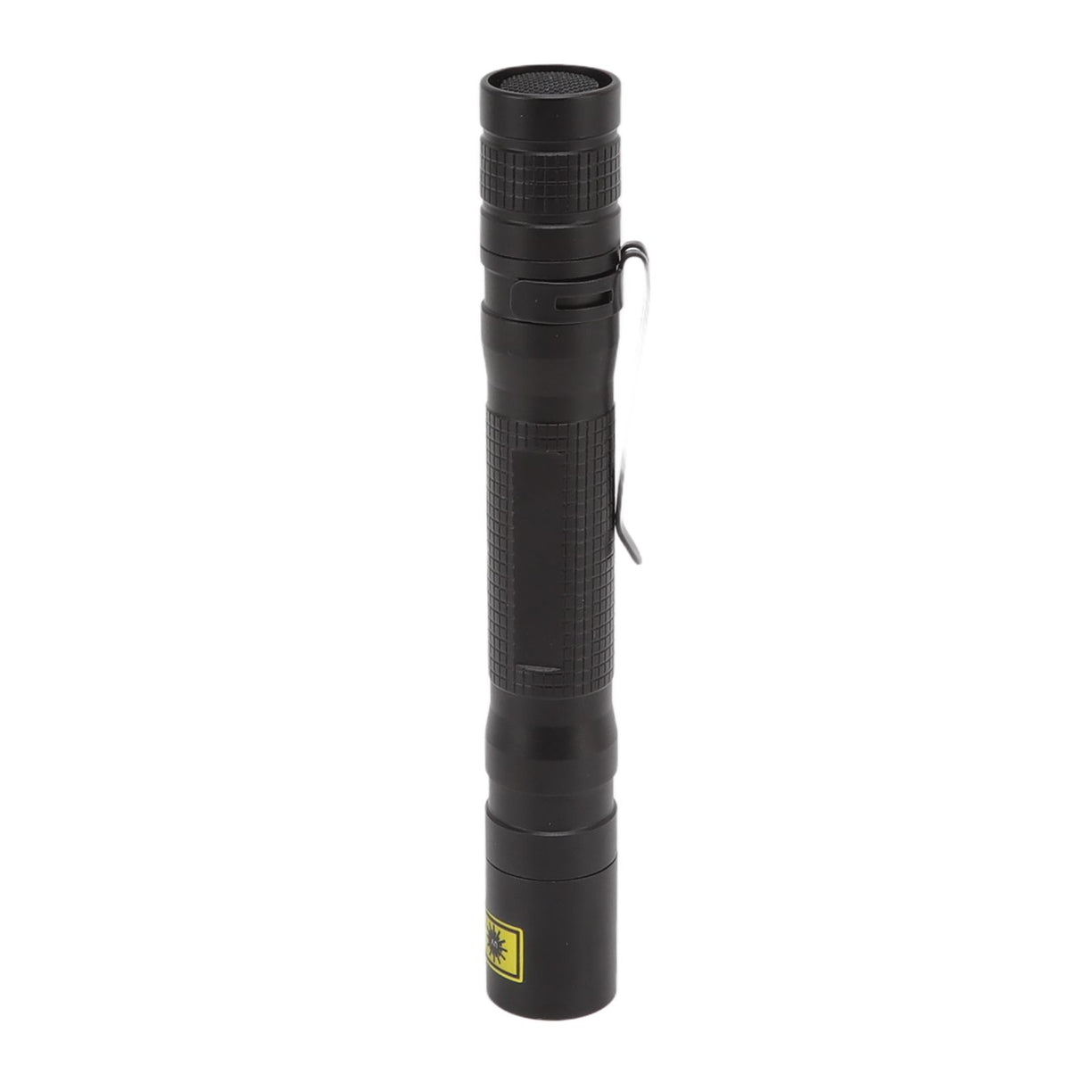 UV Flashlight 365nm Pen Clip Aluminium Alloy Button Control Multi Purpose Blacklight Flashlight for Money Jewelry Curing