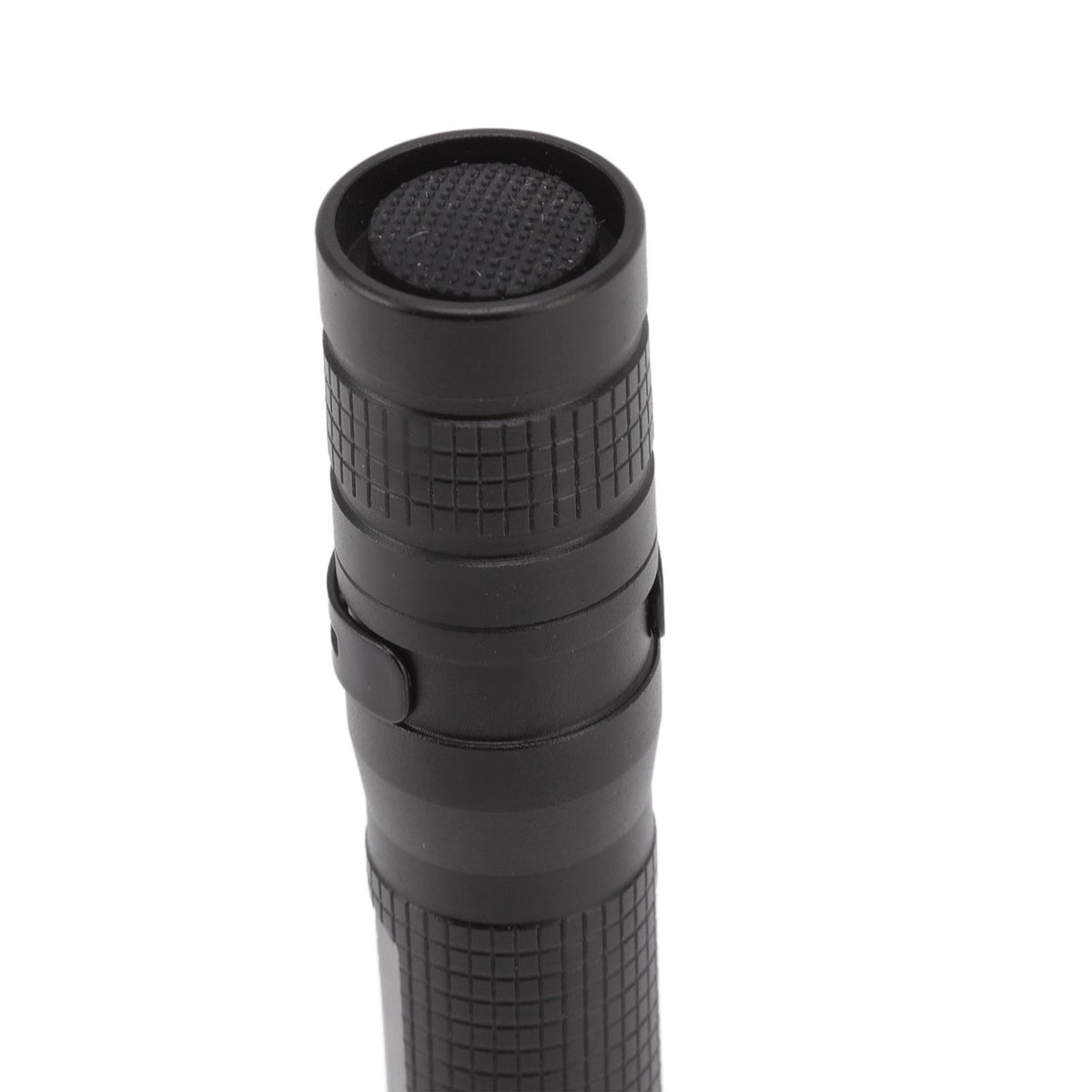 UV Flashlight 365nm Pen Clip Aluminium Alloy Button Control Multi Purpose Blacklight Flashlight for Money Jewelry Curing