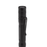 UV Flashlight 365nm Pen Clip Aluminium Alloy Button Control Multi Purpose Blacklight Flashlight for Money Jewelry Curing